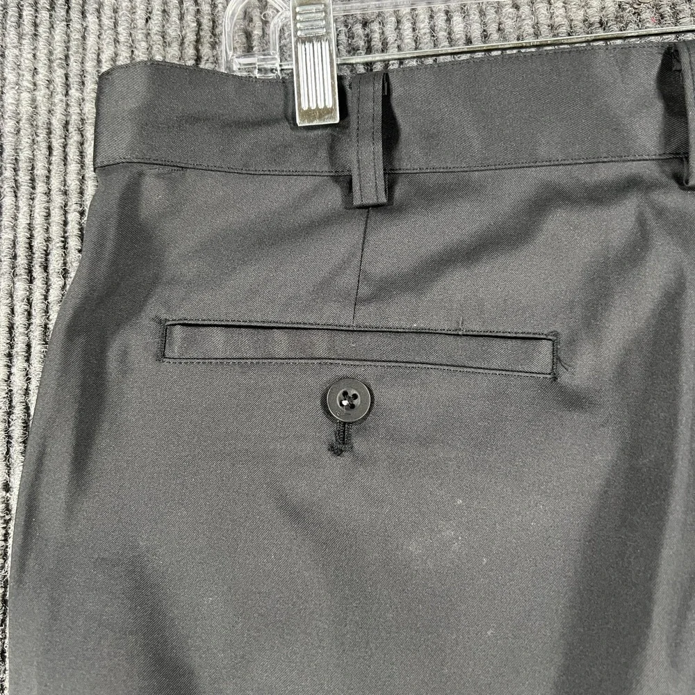 Nike Golf Pants Mens 34x34 Black‎ Chino Dri Fit Performance Outdoor Lightweight
